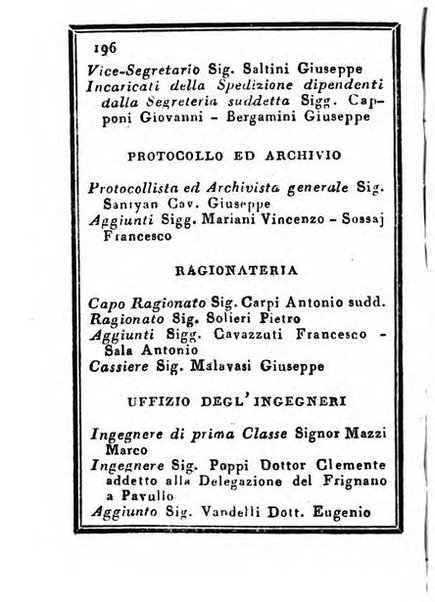 Almanacco di corte