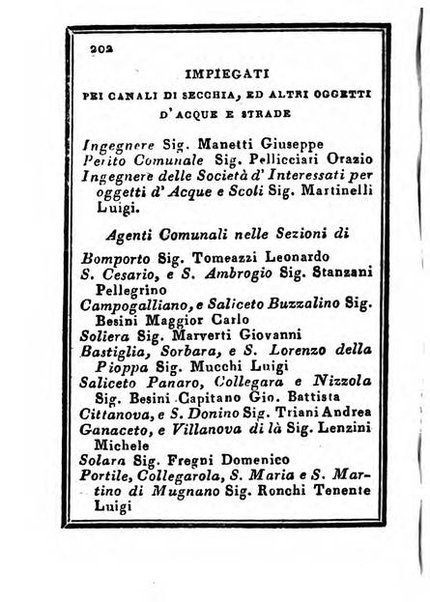 Almanacco di corte