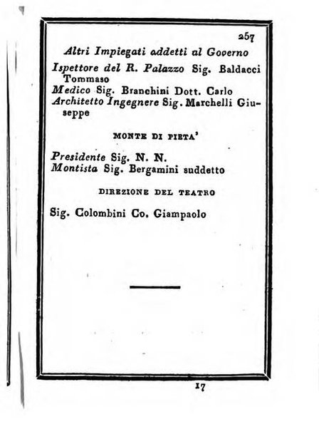 Almanacco di corte