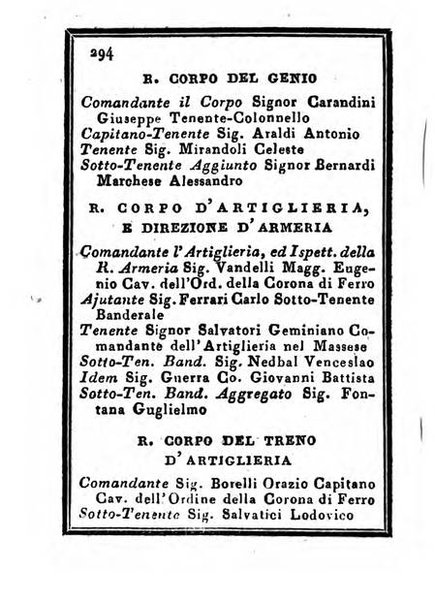 Almanacco di corte