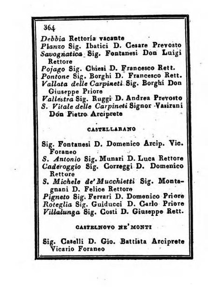 Almanacco di corte