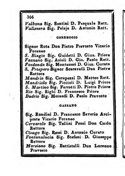 Almanacco di corte