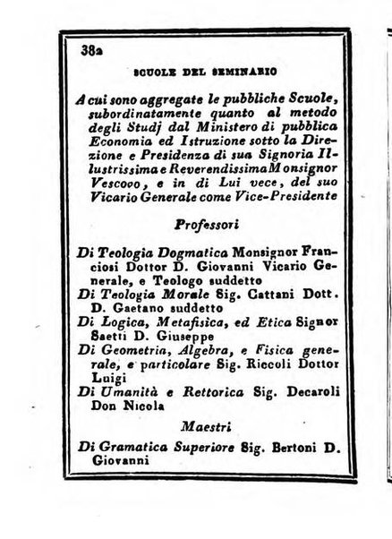 Almanacco di corte