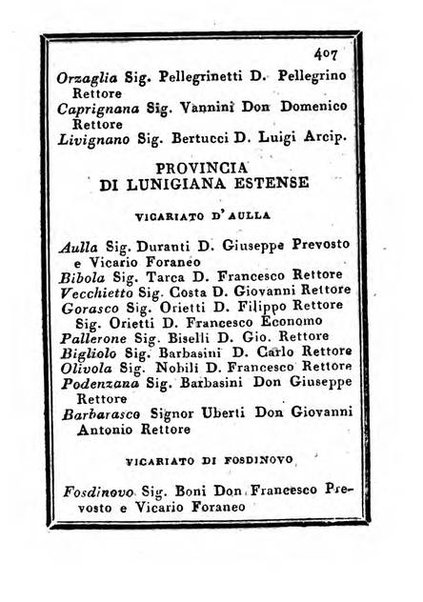 Almanacco di corte