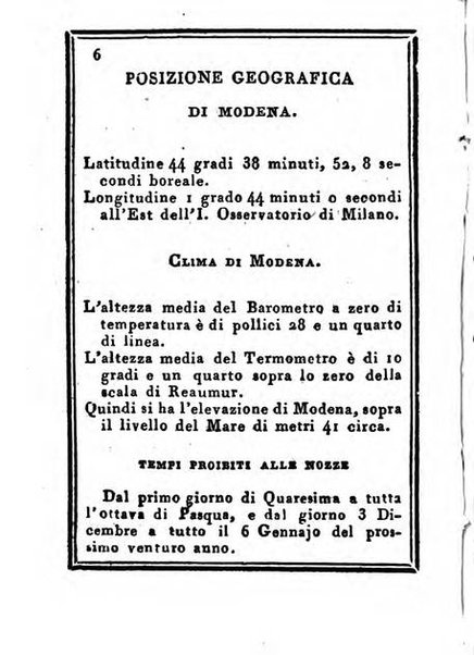 Almanacco di corte