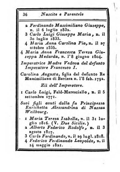 Almanacco di corte