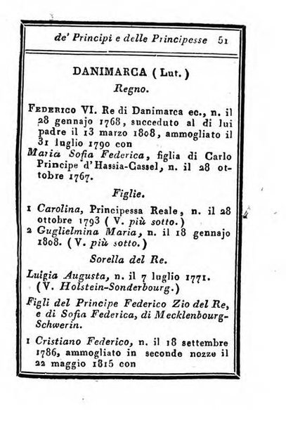 Almanacco di corte