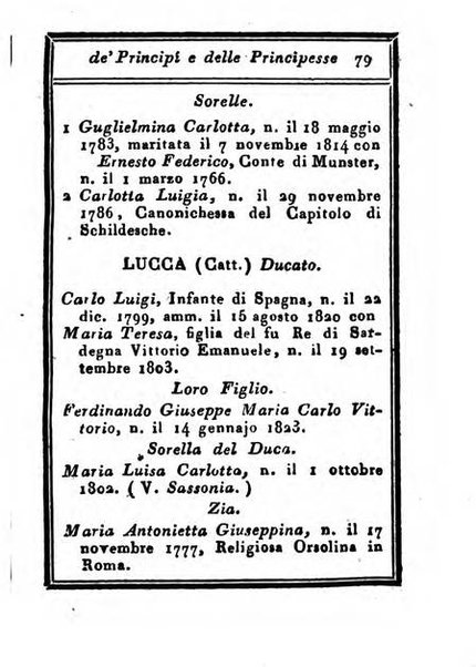 Almanacco di corte