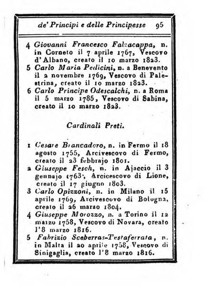 Almanacco di corte