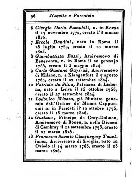 Almanacco di corte