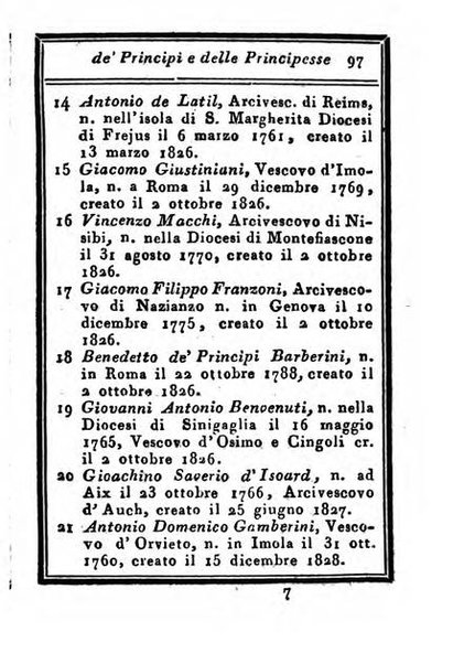 Almanacco di corte