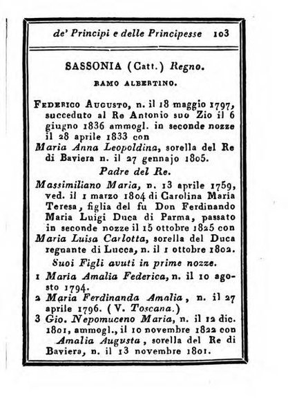 Almanacco di corte