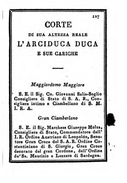 Almanacco di corte