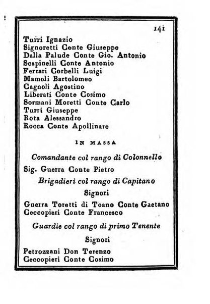 Almanacco di corte