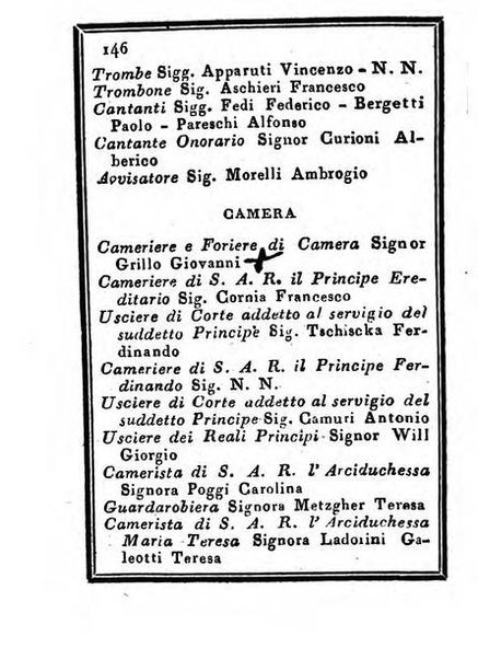 Almanacco di corte