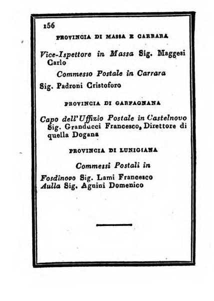 Almanacco di corte