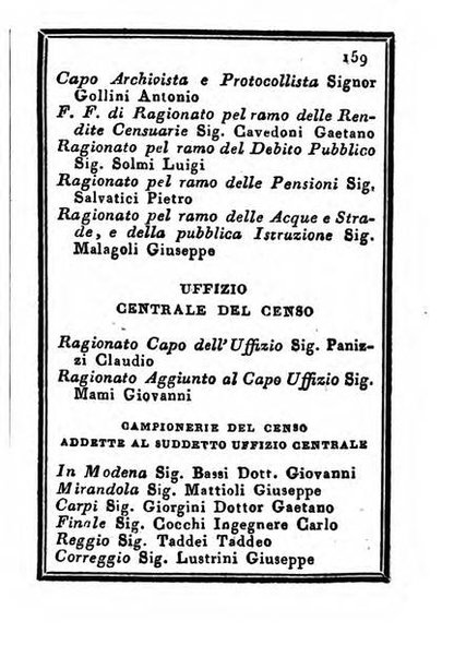 Almanacco di corte