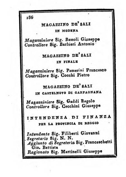 Almanacco di corte