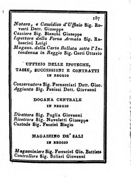 Almanacco di corte