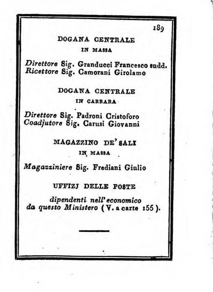 Almanacco di corte