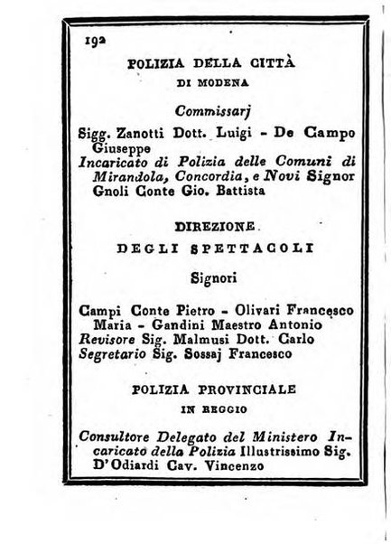 Almanacco di corte