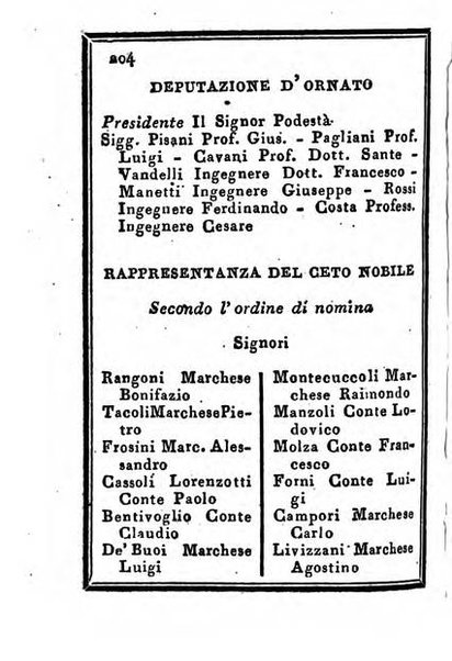 Almanacco di corte