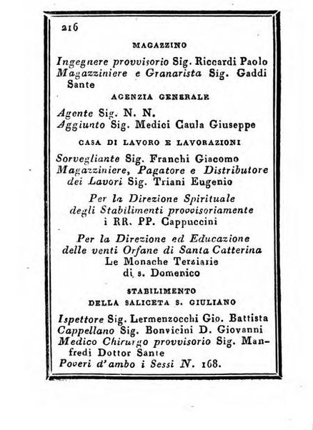 Almanacco di corte