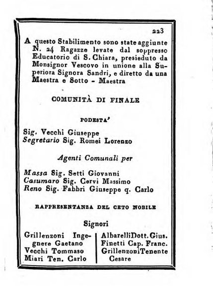 Almanacco di corte