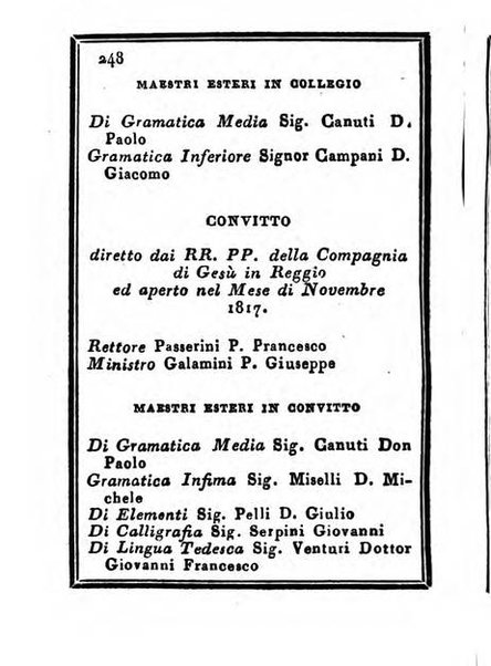 Almanacco di corte