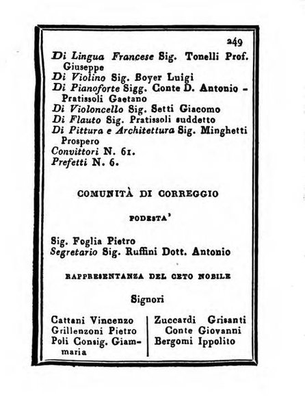 Almanacco di corte