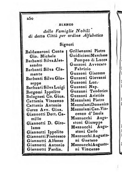 Almanacco di corte