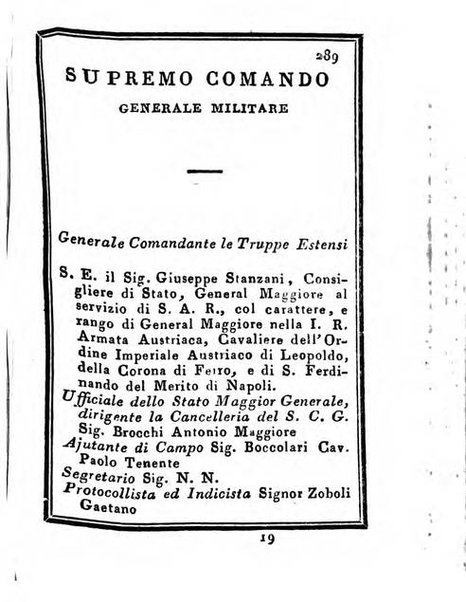 Almanacco di corte