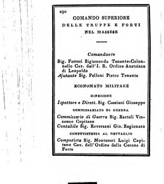 Almanacco di corte