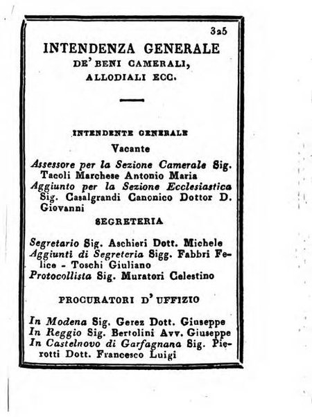 Almanacco di corte