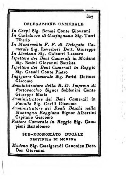 Almanacco di corte