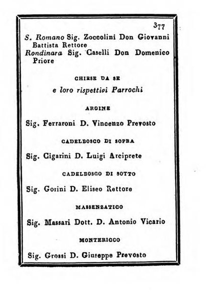 Almanacco di corte