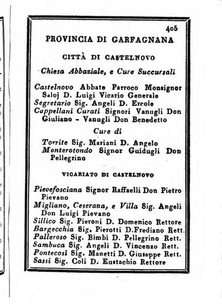 Almanacco di corte