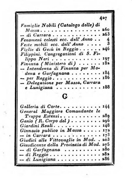 Almanacco di corte