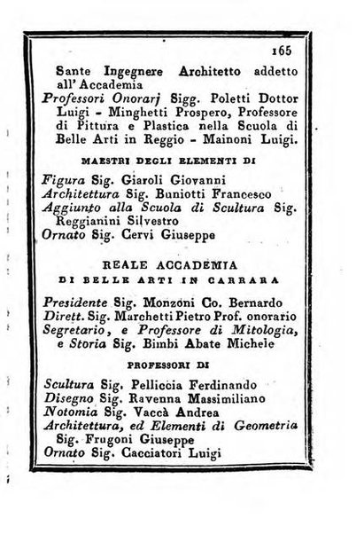 Almanacco di corte