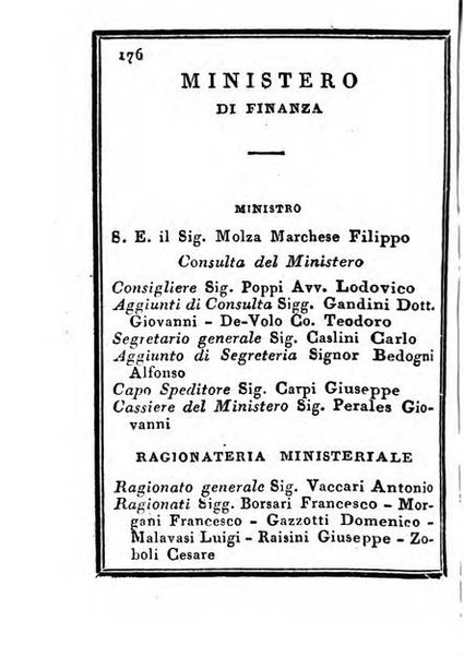 Almanacco di corte