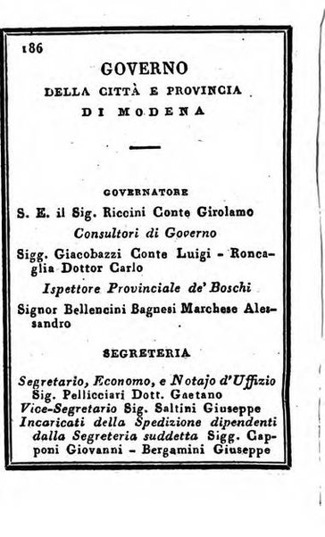 Almanacco di corte