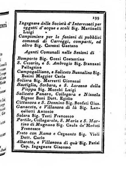 Almanacco di corte