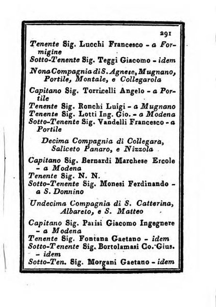 Almanacco di corte