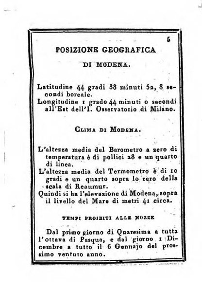 Almanacco di corte