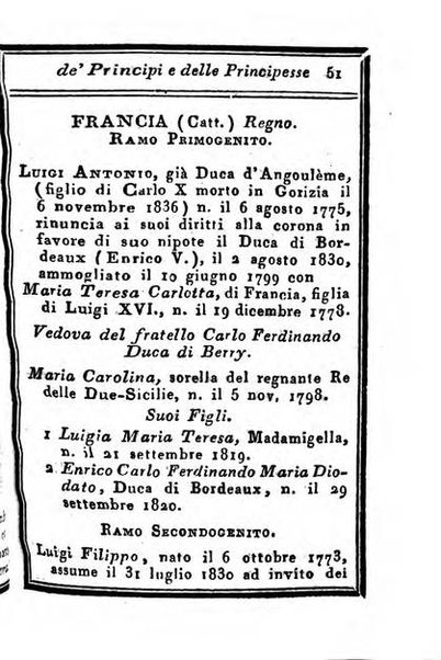 Almanacco di corte