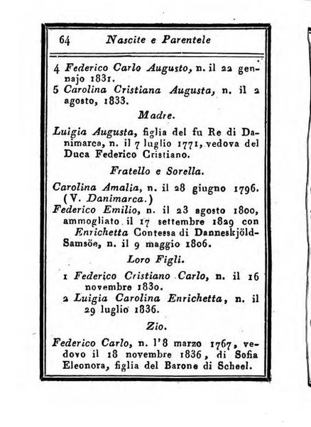 Almanacco di corte