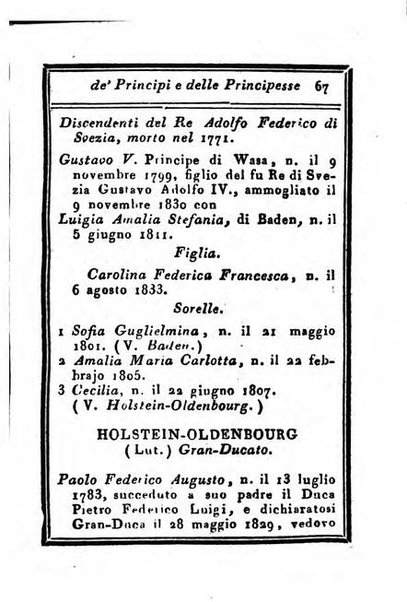 Almanacco di corte