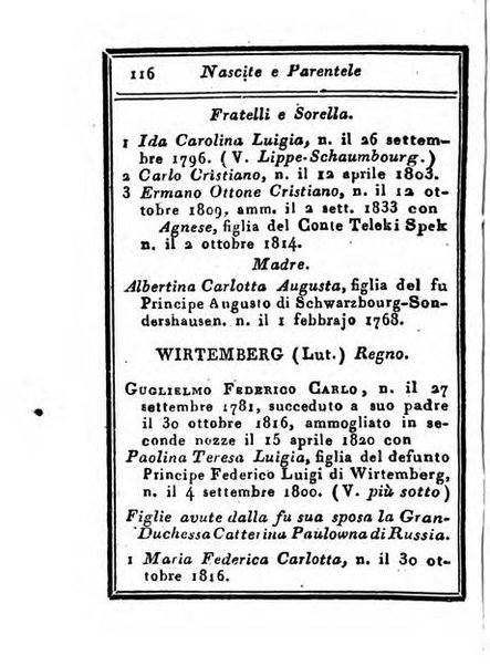 Almanacco di corte