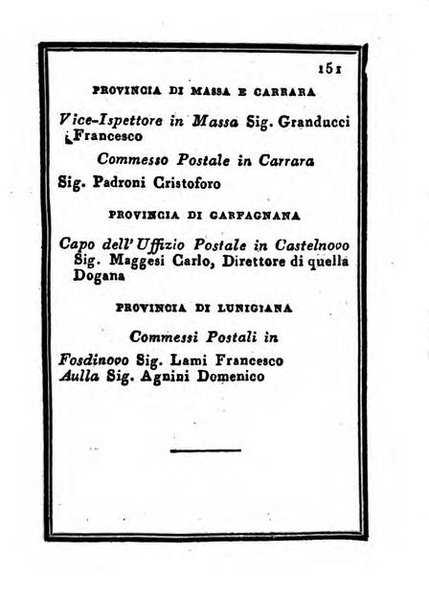 Almanacco di corte