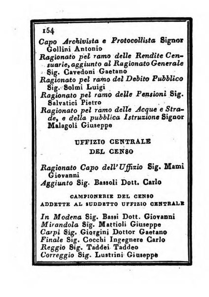 Almanacco di corte